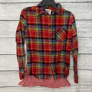 Vintage plaid shirt